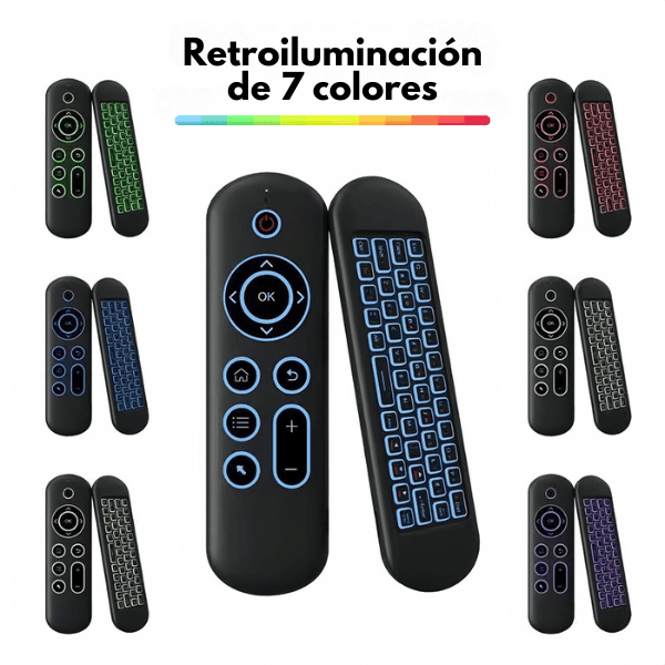 Control Con Teclado para Smart TV 🔥HASTA 65% OFF🔥