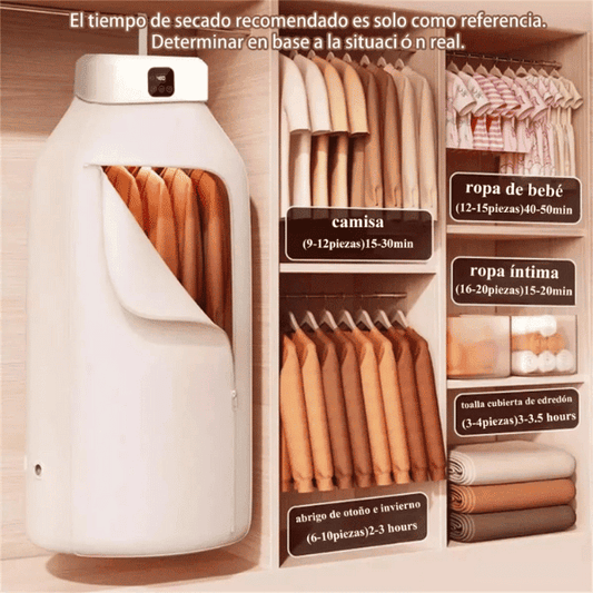 Secadora Portátil Elétrica Inteligente 🚨 ÚLTIMAS UNIDADES 🚨