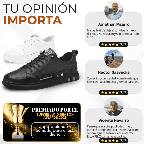Flat Pro - Zapato Ortopédico 🔥 Ultimas Unidades con 50% OFF🔥