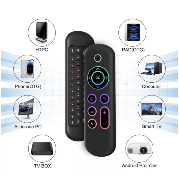 Control Con Teclado para Smart TV 🔥HASTA 65% OFF🔥