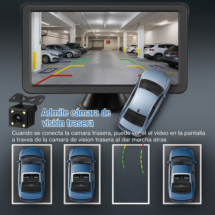 Pantalla 10" Smart CarPro™