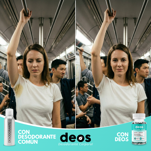 DEOS™ – Suplemento Desodorante Interno
