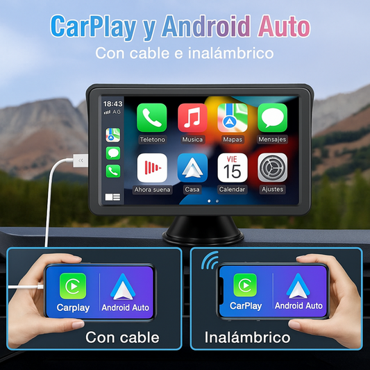 Smart CarPro™ con Pantalla de 10" 🔥 Ultimas Unidades Black con 45% OFF🔥