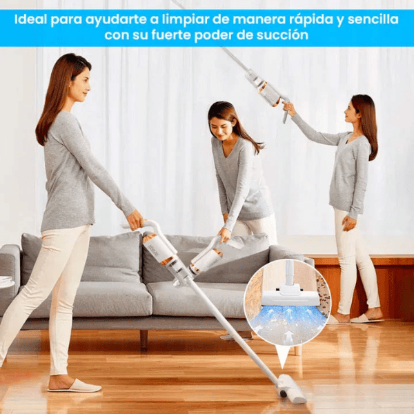 Aspiradora Portátil Inalámbrica Alemana 3 en 1 🚨 ÚLTIMAS UNIDADES 🚨