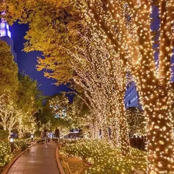 Luces De Navidad LED Solar 40 metros 🔥 Pocas Unidades🔥