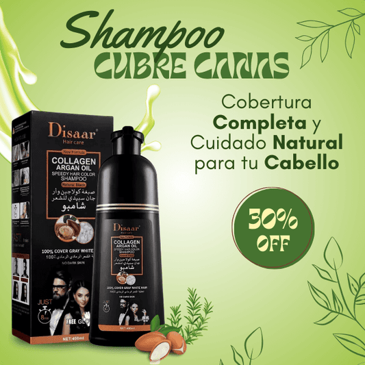 Shampoo Cubre Canas 🕛 Últimas Unidades 🕛