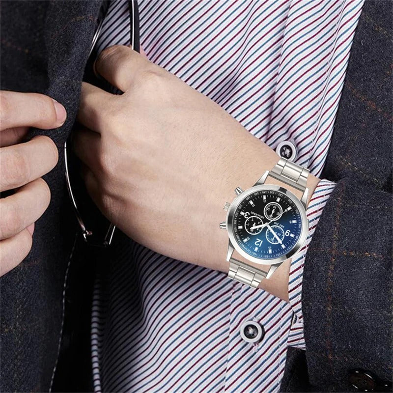 Reloj de Lujo + Regalo exlusivo 🔥Oferta limitada 🔥