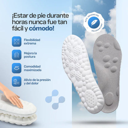Plantilla Especial Orthoflex™ - 4D Pisando en Nubes