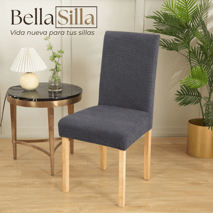 BellaSilla – Juego de 6 Piezas Premium de Fundas para Silla