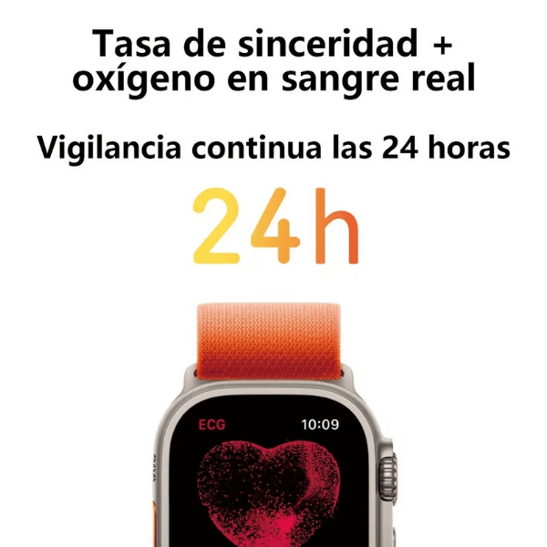 Reloj Smartwatch 8 Ultra 🚨 ÚLTIMAS UNIDADES 🚨