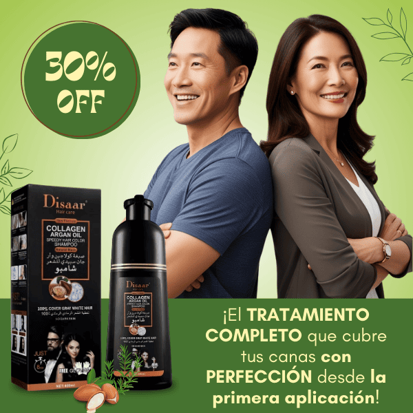 Shampoo Cubre Canas 🕛 Últimas Unidades 🕛