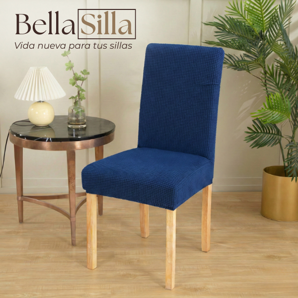 BellaSilla – Juego de 6 Piezas Premium de Fundas para Silla