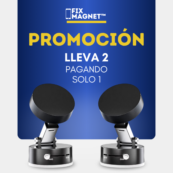 2x1 | Fix Magnet™ Soporte Magnético Universal (LLEVA 2 PAGANDO SOLO 1)