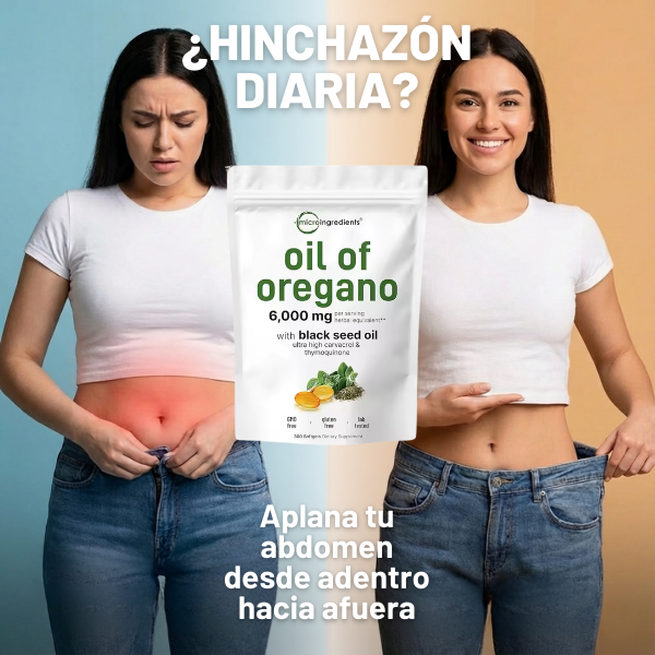 Aceite de Orégano con Semilla Negra