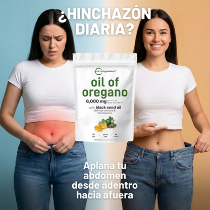 Aceite de Orégano con Semilla Negra