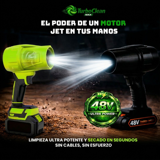 TurboClean™ Max – Limpieza Eficaz y Sin Esfuerzo en Segundos 🍃✨