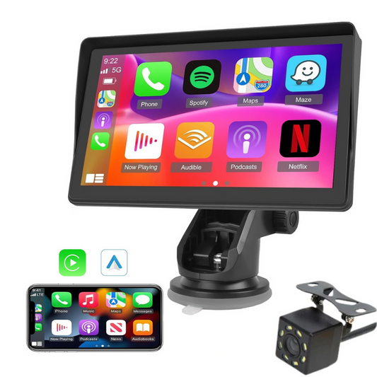 Pantalla 10" Smart CarPro™ + Cámara de Retroceso de Regalo 🔥 Últimas Unidades 🔥