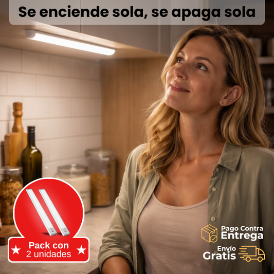 SmartLight™ - Luz sensor inteligente ⚡(Pack 2 unidades)