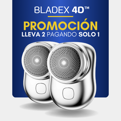 BladeX 4D™ – Mini Afeitadora Profesional – Comprá 1 y llevate otra GRATIS 🎁