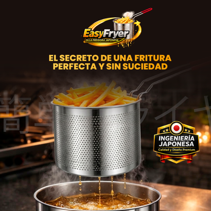EasyFryer - Olla Freidora Japonesa 🔥 Promoción de lanzamiento: 50% OFF 🔥