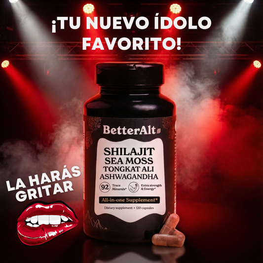 Shilajit Premium del Himalaya - 92 MINERALES