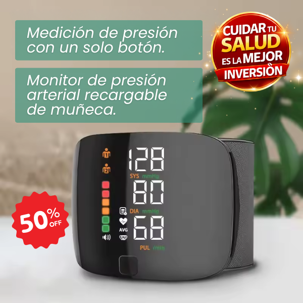 VitalCare™ - Toma tu presion rápido y confiable 💙