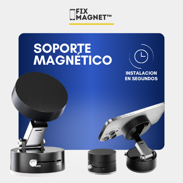 2x1 | Fix Magnet™ Soporte Magnético Universal (LLEVA 2 PAGANDO SOLO 1)