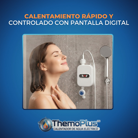 ThermoPlus - Calentador Aguaducha Eléctrico 🔥 40% de Descuento 🔥