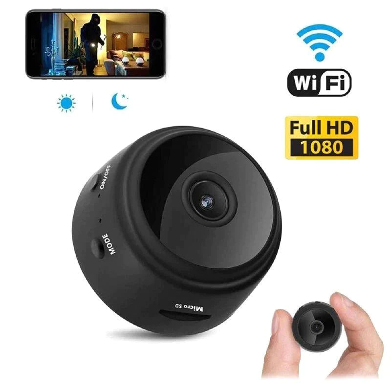 Mini camera de supraveghere wireless WiFi 1080p Full HD A9