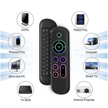 Control Con Teclado para Smart TV 🔥HASTA 65% OFF🔥