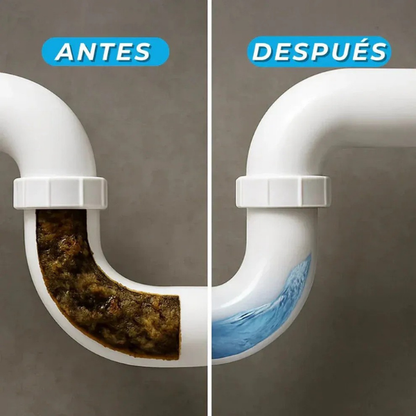 DrainCleaner­™ - Polvo Limpiador de Drenaje - Pack de 3 unidades