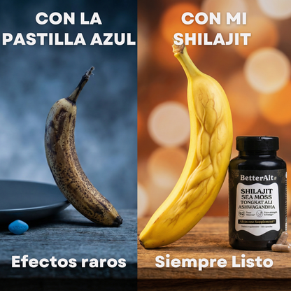 Shilajit Premium del Himalaya - 92 MINERALES