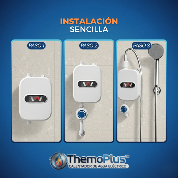 ThermoPlus - Calentador Aguaducha Eléctrico 🔥 40% de Descuento 🔥