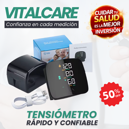 VitalCare™ - Toma tu presion rápido y confiable 💙