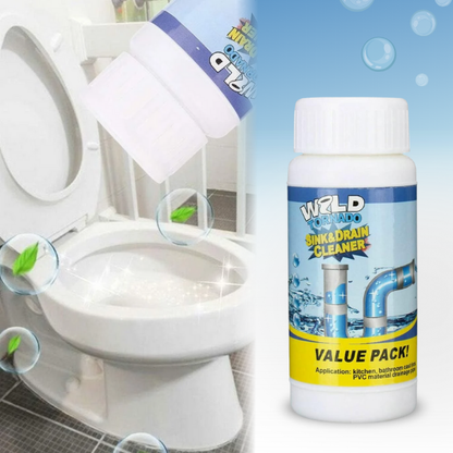 DrainCleaner­™ - Polvo Limpiador de Drenaje - Pack de 3 unidades