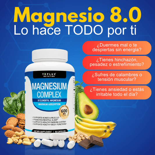 Magnesio Complex 600mg