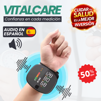 VitalCare™ - Toma tu presion rápido y confiable 💙