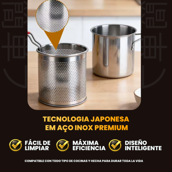 EasyFryer - Olla Freidora Japonesa 🔥 Promoción de lanzamiento: 50% OFF 🔥