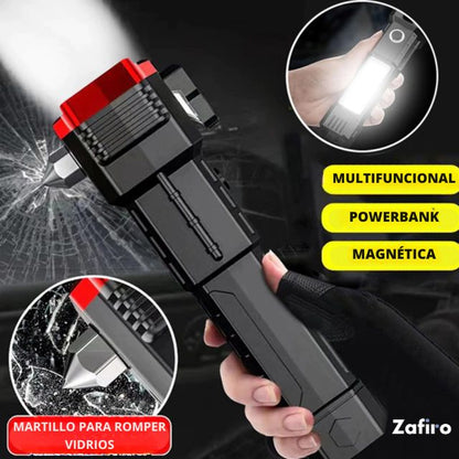 Linterna Titanium Multifuncional [ULTRA POTENTE] 🚨 Últimas Unidades 🚨