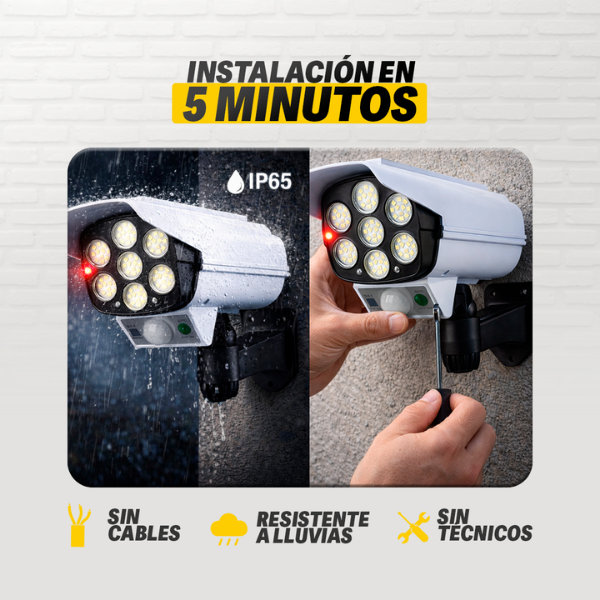 ProtectLight™ - Foco solar de seguridad 🛡️✨