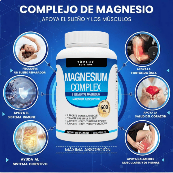 Magnesio Complex 600mg