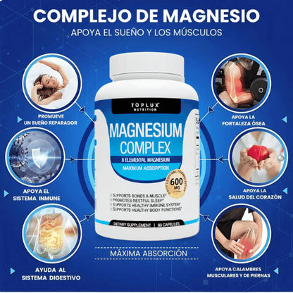 Magnesio Complex 600mg