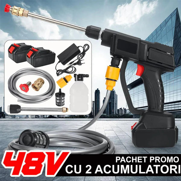 Aparat De Spalat Cu Presiune cu 2 ACUMULATORI de 48V