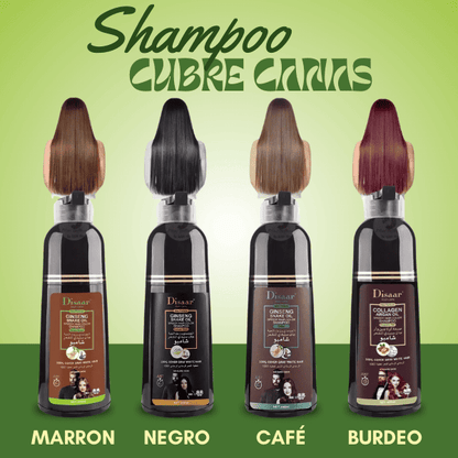 Shampoo Cubre Canas 🕛 Últimas Unidades 🕛