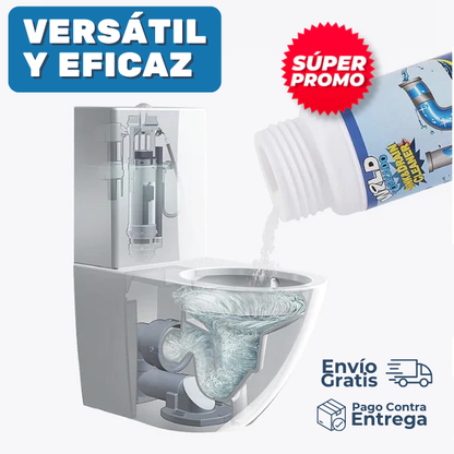 DrainCleaner­™ - Polvo Limpiador de Drenaje - Pack de 3 unidades