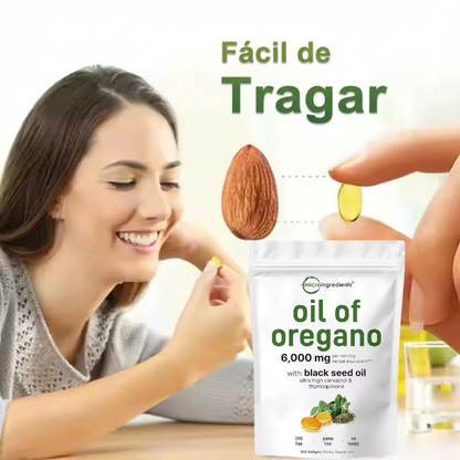 Aceite de Orégano con Semilla Negra