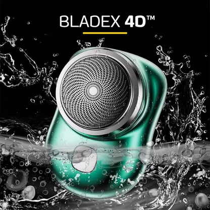 BladeX 4D™ – Mini Afeitadora Profesional – Comprá 1 y llevate otra GRATIS 🎁