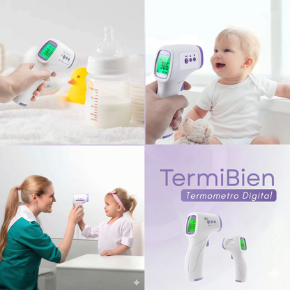 TermiBien™ - Termómetro Digital Infrarrojo