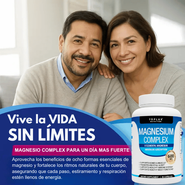 Magnesio Complex 600mg