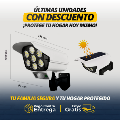 ProtectLight™ - Foco solar de seguridad 🛡️✨